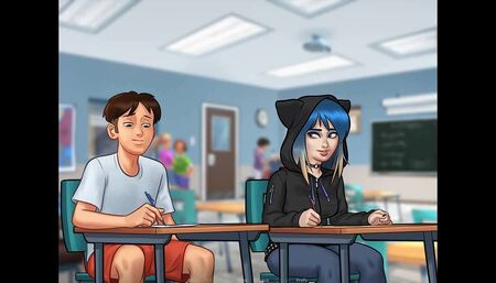 Summertime Saga: Students and professors Ep.4