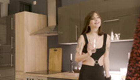 MARISKAX Zaawaadi and Silvia Soprano service Pascal