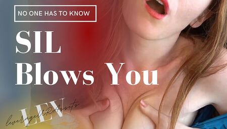 Your redhead slutty sucks you off