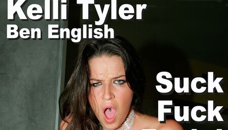 Kelli Tyler & Ben English suck fuck facial