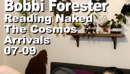 Bobbi Forester Reading Naked The Cosmos Arrivals About Stripping with Tiffany