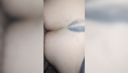 I scream and cum hard when he fucks me doggystyle