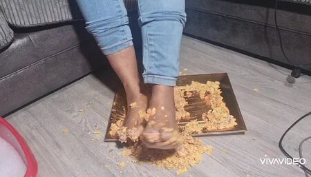 feet food crush