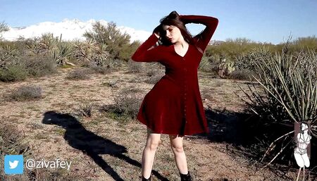 Ziva modeling at Four Peaks