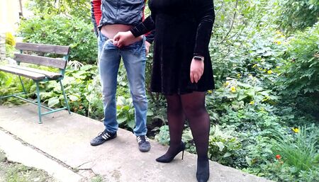 Stepmom's desire is law for stepson