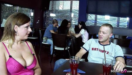 Horny Milf fucked to orgasm by tinder date with big cock