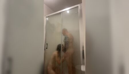 Fucking in the shower