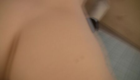 Russian college girl skips class and rides dick