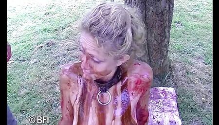 extreme food humiliation.