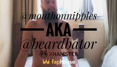 Being a stupid bator