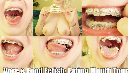 Vore and food fetish: Eating Mouth Tour