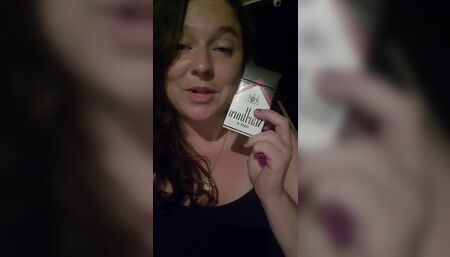 BBW Smoking with Mistress Michella
