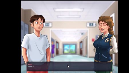 Summertime Saga - ive given her bad monster dildo