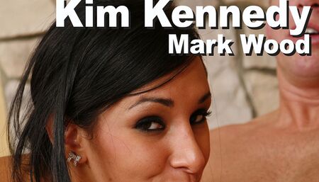 Kim Kennedy & Mark Wood Suck Fuck Facial