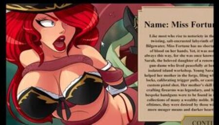 海盗女孩红发女郎