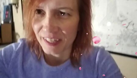 Stationary bike day for Aurora Willows