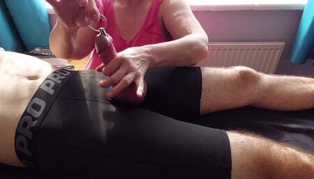 Hungry for more urethra sounding