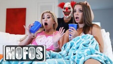 Busty Babe Cristi Ann Lets Her BFF's BF JMac Fuck Her While She Is Is At Work