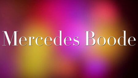 Mercedes Boode Nasty Adventure