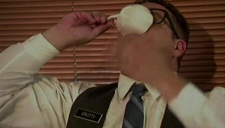 Hot lesbians Dee Baker and Alana Evans pleasing a hard cock