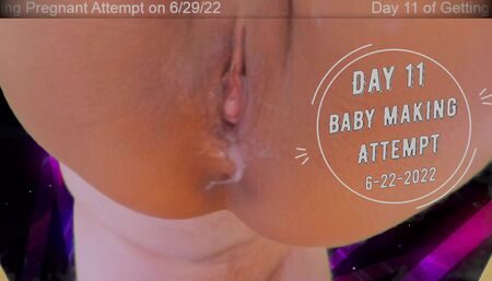 Day 11 wife breeding attempt - SexyGamingCouple