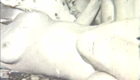 The horny dude loves pleasing her hairy pussy with his big cock