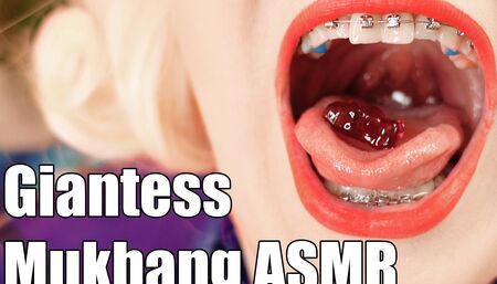 Gintess vore fetish - jellybears eating