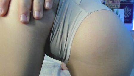 Panty time for ass worship