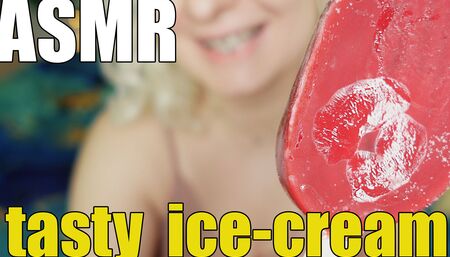 Eating in braces, food fetish ASMR Arya