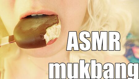 Food fetish play... ASMR