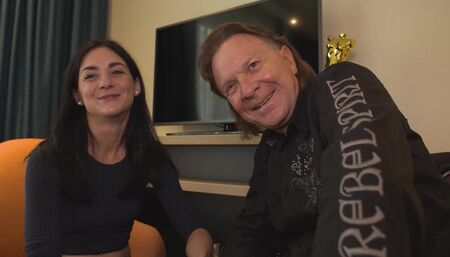 He has really huge hard cock!!