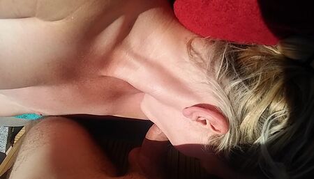 blowjob on vacation my best friend