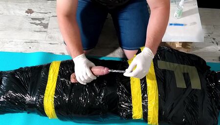 Adventure of a mummy