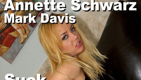 Annette Schwarz & Mark Davis suck fuck facial