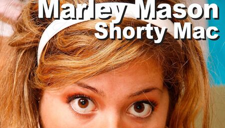 Marley Mason & Shorty Mac suck fuck facial