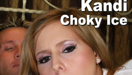 Kandi Candice & Choky Ice suck fuck facial