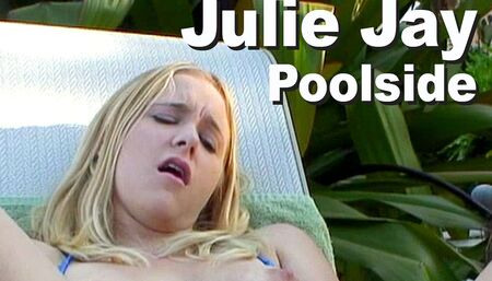 Julie Jay strip dildo orgasm