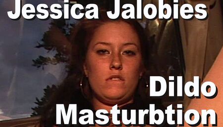 Jessica Jalobies strip dildo masturbate