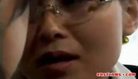 Japanese Extreme French Kiss