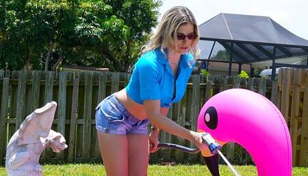 PervMom - Inspecting my Pervert Step Moms Boobs