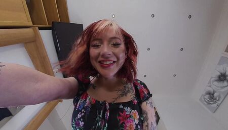 Eva Ray - Facesitting and spitting