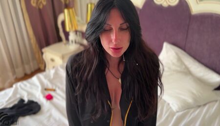 Hot milf fucked stepson