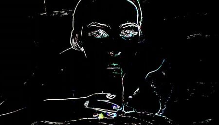 Makes anime blowjob close-up!!!