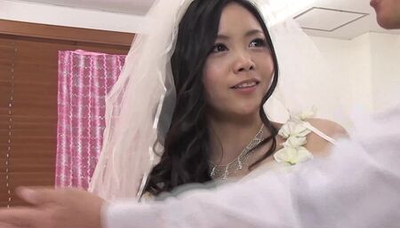 Bride Gets Cuckolded in Bridal Reception Room...