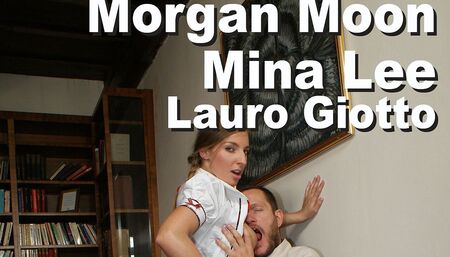 Morgan Moon & Mina Lee & Ian Scott : suck fuck anal facial GMCZ0020