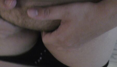 Stepson cumming inside her pregnant stepmommy panties! POV - Milky Mari