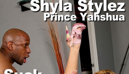 Shyla Stylez & Prince Yahshua suck fuck cumshot gmbm0692