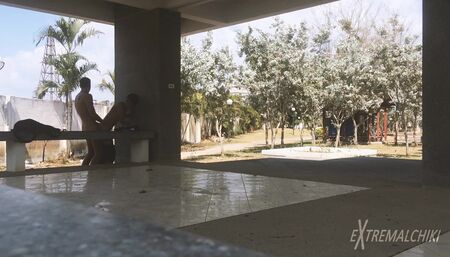 Sport park twink sex