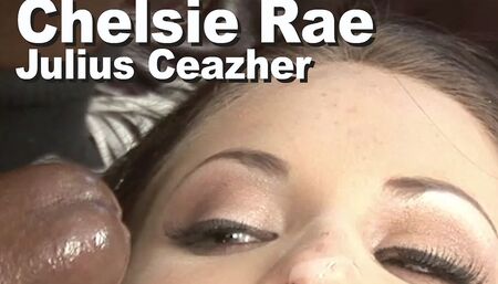 Chelsie Rae & Julius Ceazher: suck, fuck, anal, A2M, facial