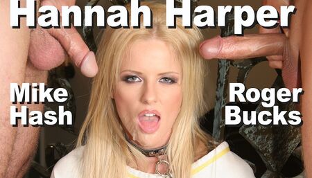 Hanna Harper & Mike Hash & Roger Bucks: BDSM, BBG, facial